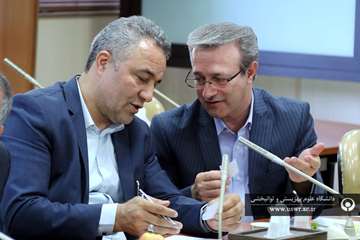 جلسه هیات ممیزه - اردیبهشت 98